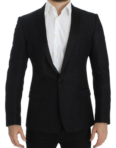 Dolce & Gabbana Elegant Martini Slim Fit Blazer Jacket - Masuh best bargains 