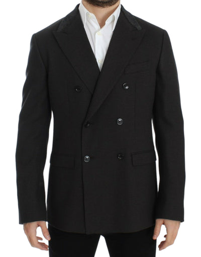 Dolce & Gabbana Elegant Slim Fit Double Breasted Blazer - Masuh best bargains 