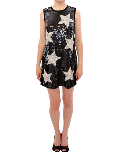Dolce & Gabbana Swarovski Star-Studded Sequin Mini Dress - Masuh best bargains 