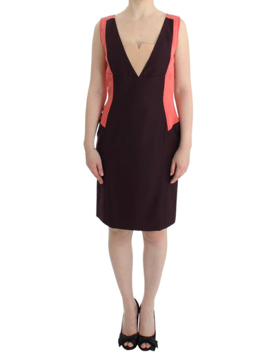 CO|TE Multicolor Pencil Dress with Artistic Flair - Masuh best bargains 
