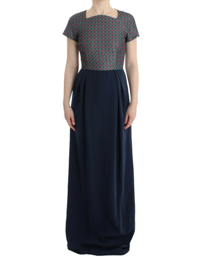 CO|TE Multicolor Short Sleeve Doris Long Dress - Masuh best bargains 