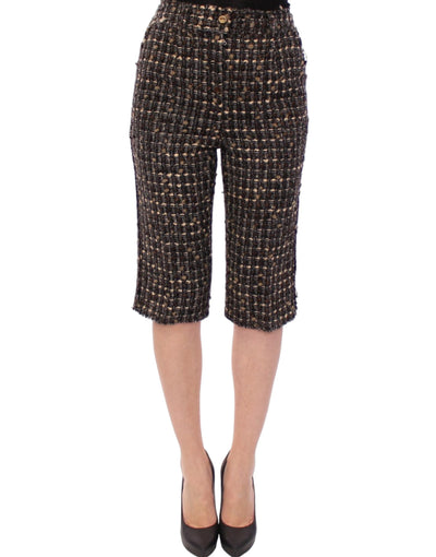 Dolce & Gabbana Exquisite Multicolor Artisan Shorts - Masuh best bargains 
