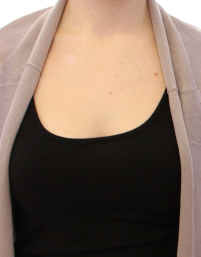 Dolce & Gabbana Elegant Cashmere-Silk Blend Light Knit Shrug - Masuh best bargains 