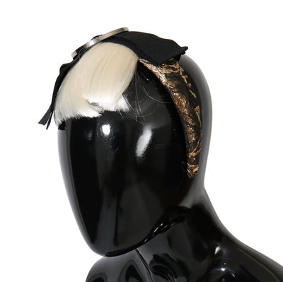 Dolce & Gabbana Elegant Crystal Diadem Headband - Masuh best bargains 