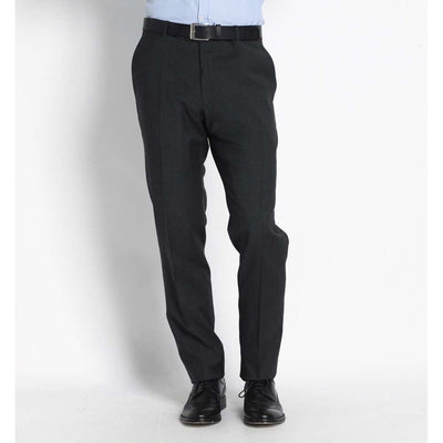 Uominitaliani Gray Wool Men Pant - Masuh best bargains 