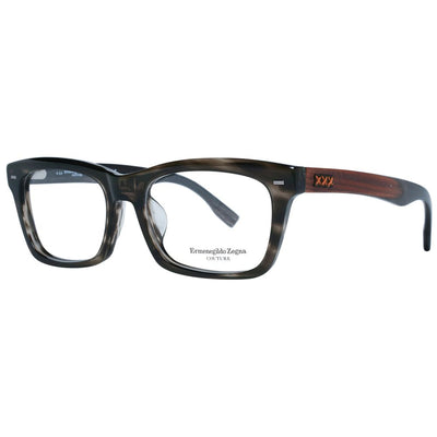 Ermenegildo Zegna Gray Men Optical Frames - Masuh best bargains 