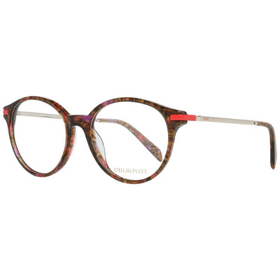 Emilio Pucci Brown Women Optical Frames - Masuh best bargains 