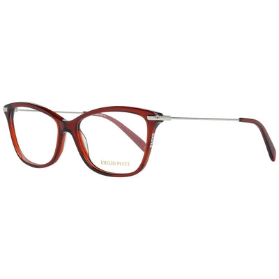 Emilio Pucci Red Women Optical Frames - Masuh best bargains 