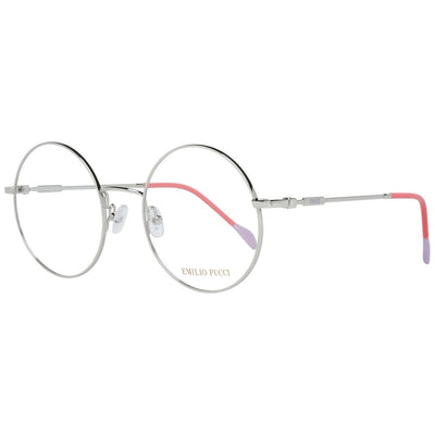 Emilio Pucci Silver Women Optical Frames - Masuh best bargains 