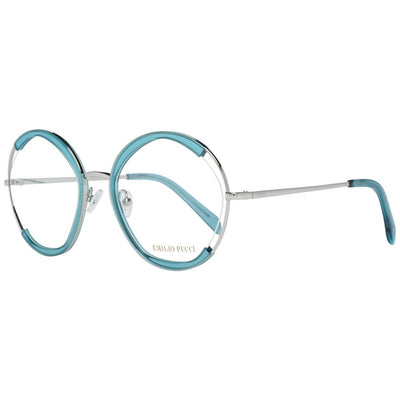 Emilio Pucci Turquoise Women Optical Frames - Masuh best bargains 