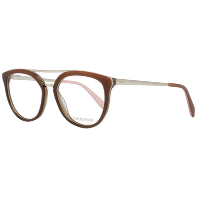 Emilio Pucci Brown Women Optical Frames - Masuh best bargains 