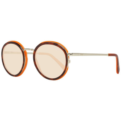 Emilio Pucci Brown Women Sunglasses - Masuh best bargains 