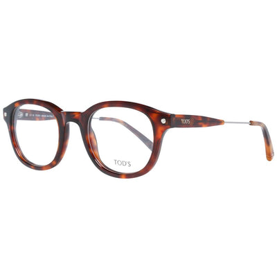 Tod's Brown Unisex Optical Frames - Masuh best bargains 