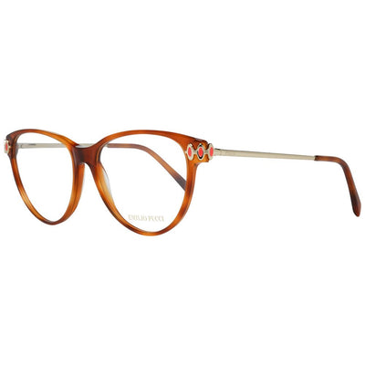 Emilio Pucci Brown Women Optical Frames - Masuh best bargains 