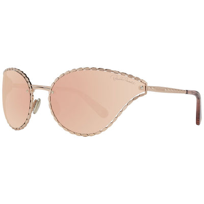Roberto Cavalli Rose Gold Women Sunglasses - Masuh best bargains 