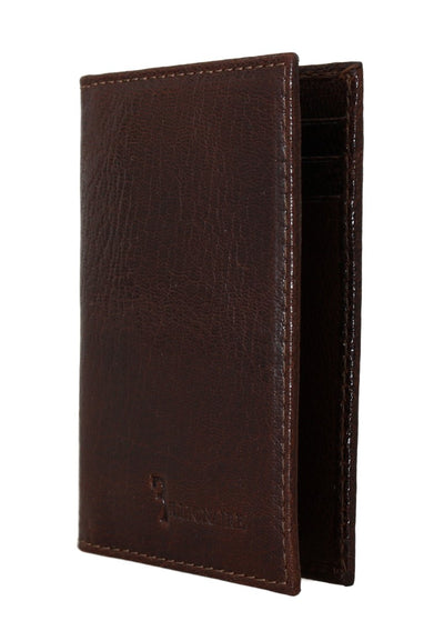 Billionaire Italian Couture Elite Moro Leather Men's Wallet - Masuh best bargains 