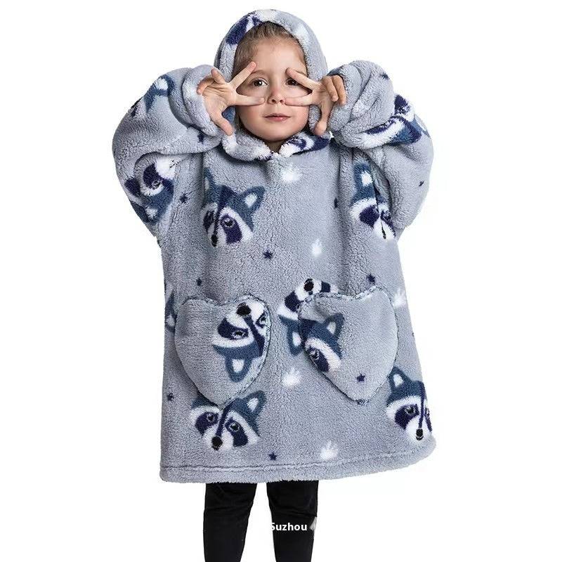 Boys And Girls Comfortable Cotton Velvet Cold-proof Clothes - Masuh best bargains 