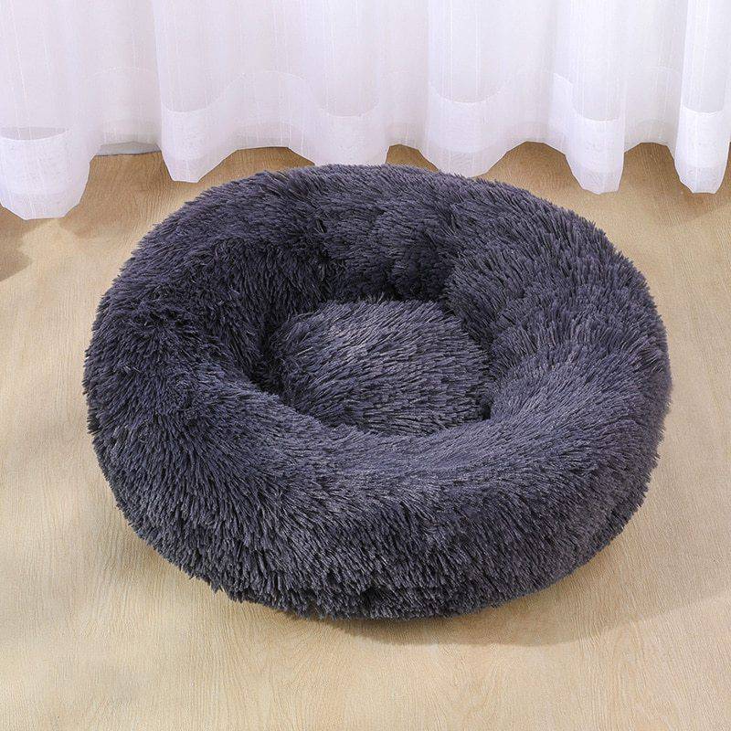 Dog Bed Super Soft Washable Long Plush Pet Kennel Deep Sleep Dog House - Masuh best bargains 