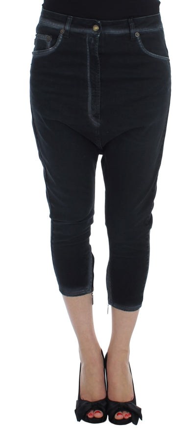 Cavalli Elevated Casual Chic Blue Denim - Masuh best bargains 