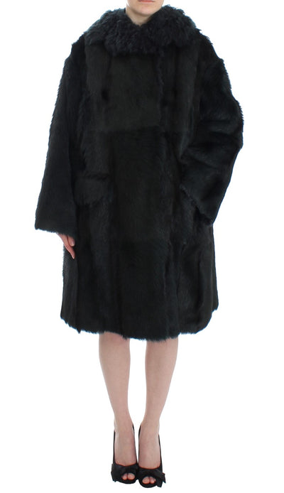 Dolce & Gabbana Exquisite Shearling Coat Jacket - Masuh best bargains 