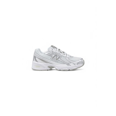 New Balance White Artificial Leather Sneaker - Masuh best bargains 