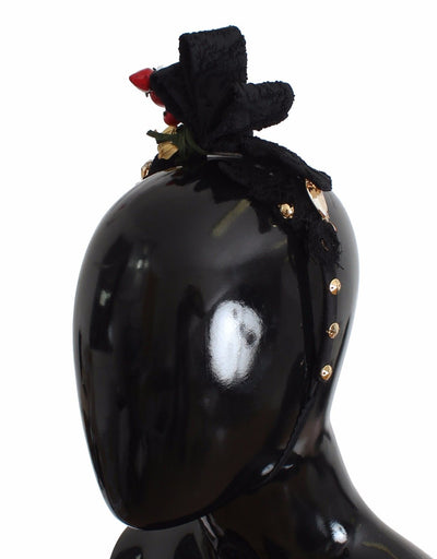 Dolce & Gabbana Exquisite Crystal Berry Diadem Headband - Masuh best bargains 