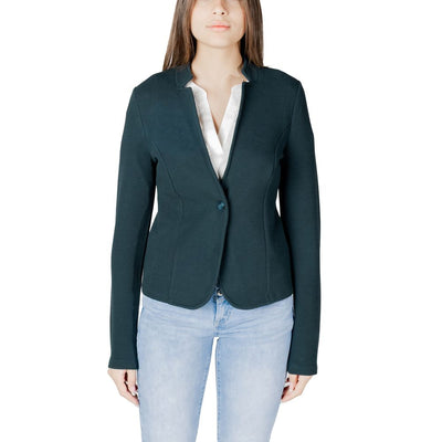 Street One Green Cotton Suits & Blazer - Masuh best bargains 