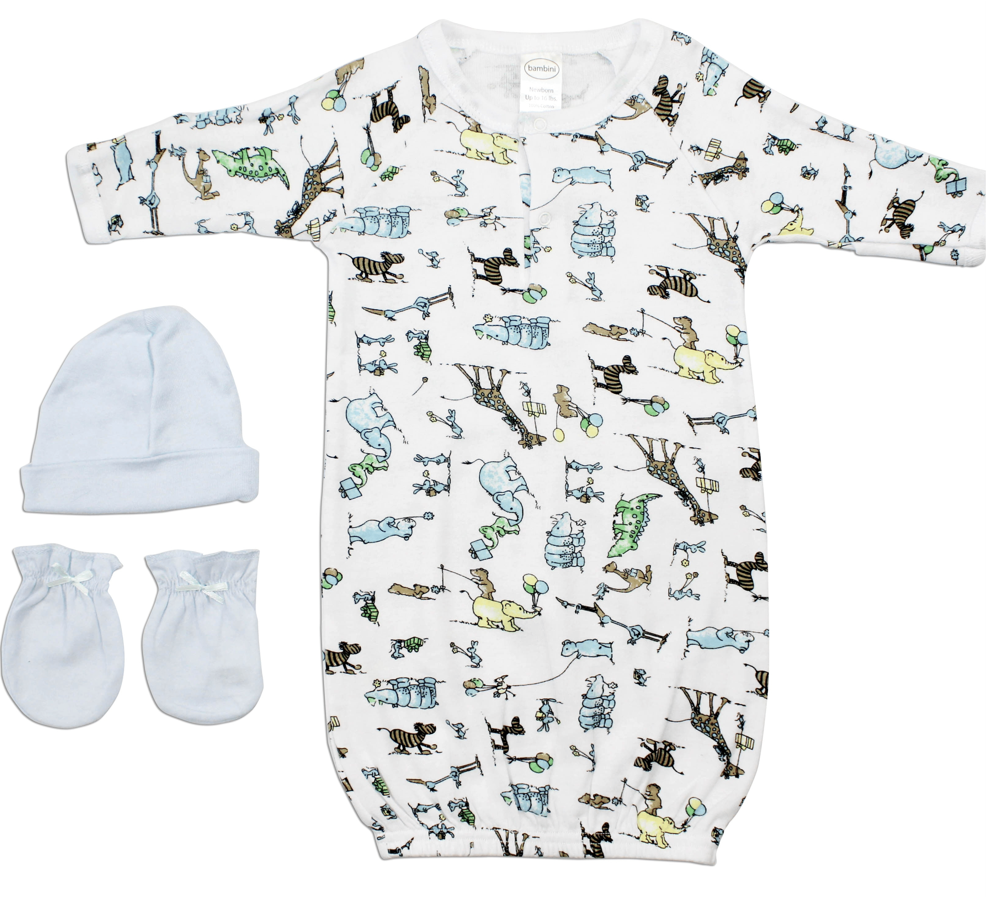 Fantastic Bambini Boys' 3 Piece Layette Set. - Masuh best bargains 