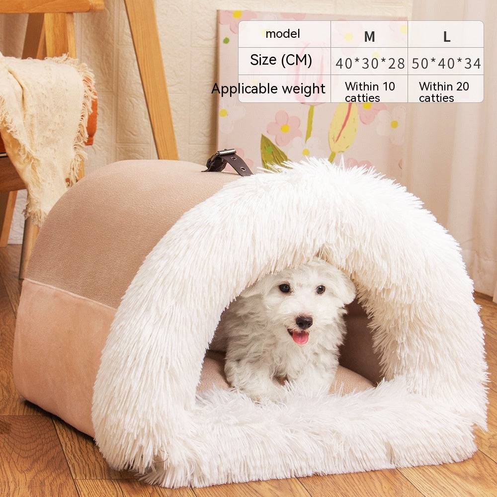 New Splice Portable Pet Nest Portable Autumn And Winter Warm Dog Nest - Masuh best bargains 