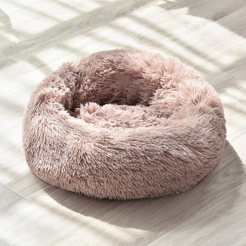 Dog Bed Super Soft Washable Long Plush Pet Kennel Deep Sleep Dog House - Masuh best bargains 