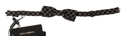 Dolce & Gabbana Elegant Polka Dot Silk Bow Tie - Masuh best bargains 