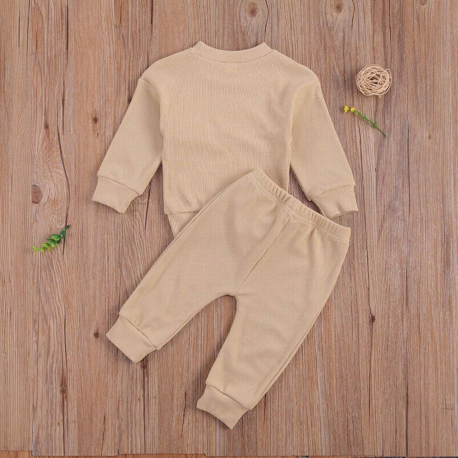 Newborn Baby Girls Clothes Cotton Suit Cute Baby Kid Infant Toddler Play Wear Rainbow Outfits