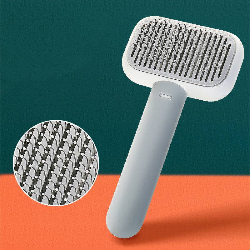 New Pet stainless steel combCat Dog Hair Brush Hair Massage Comb - Masuh best bargains 