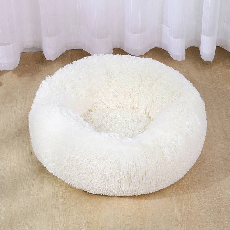 Dog Bed Super Soft Washable Long Plush Pet Kennel Deep Sleep Dog House - Masuh best bargains 