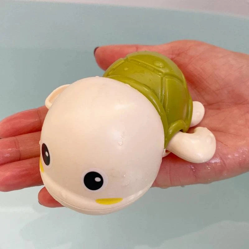 Baby Bathing Toy Kids Cute Duck Penguin Egg Water Spray Sprinkler Bathroom Sprinkling Shower - Masuh best bargains 