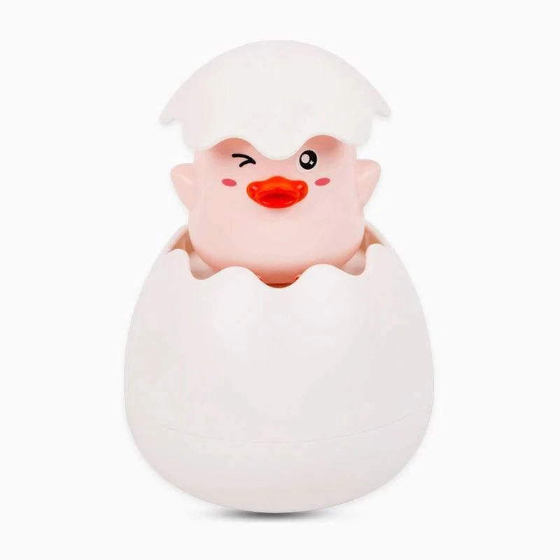 Baby Bathing Toy Kids Cute Duck Penguin Egg Water Spray Sprinkler Bathroom Sprinkling Shower - Masuh best bargains 