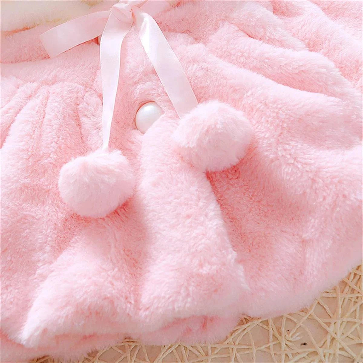 Children's clothing children's new cape girls autumn and winter wool - Masuh best bargains 