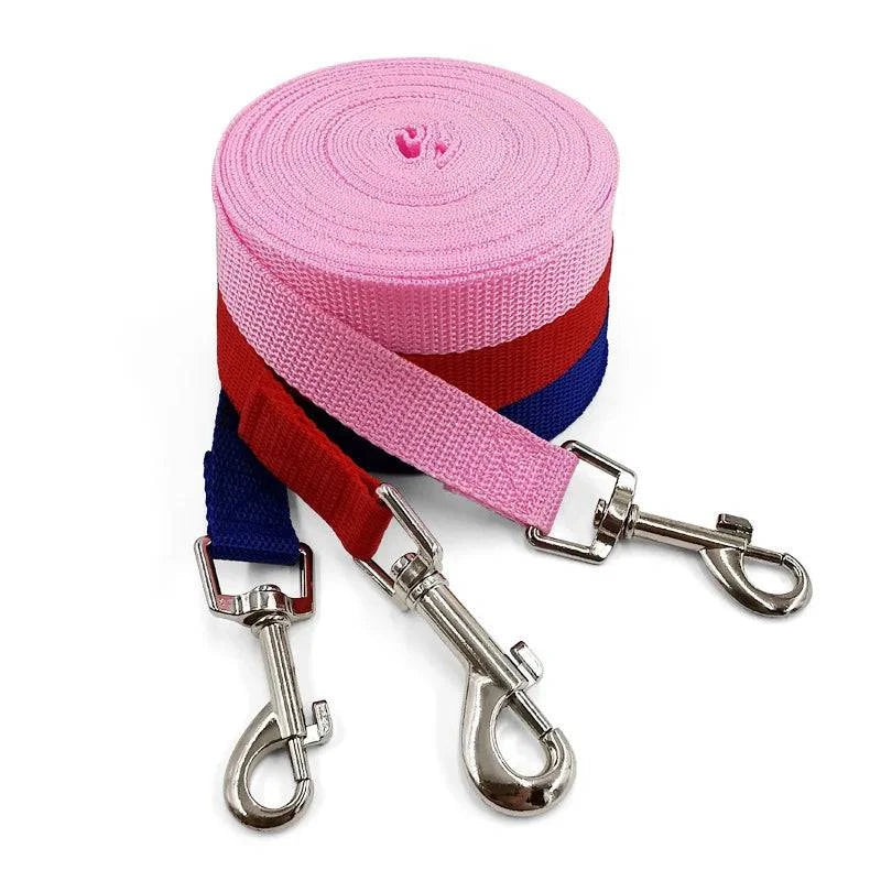 Longer Pet Leashes Rope Outdoor Training Running Dog Leash Belt. - Masuh best bargains 