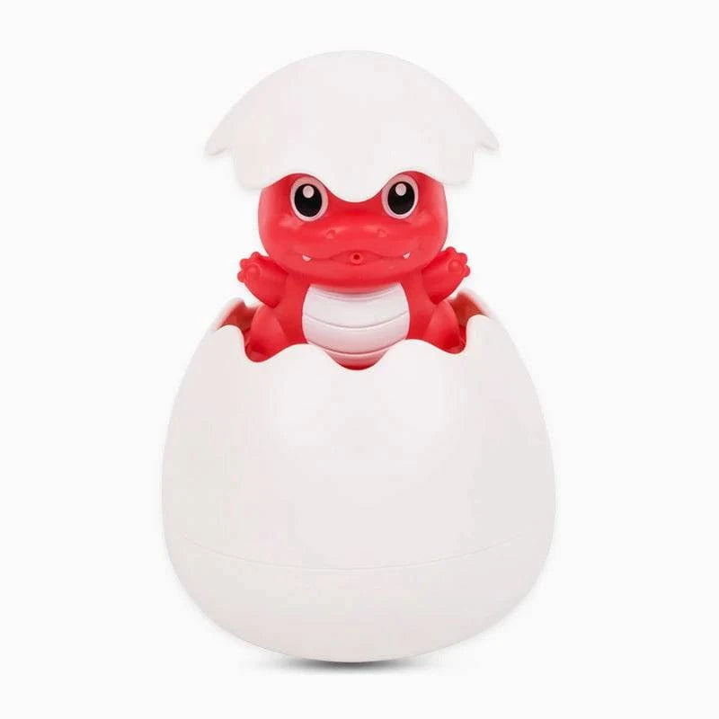 Baby Bathing Toy Kids Cute Duck Penguin Egg Water Spray Sprinkler Bathroom Sprinkling Shower - Masuh best bargains 