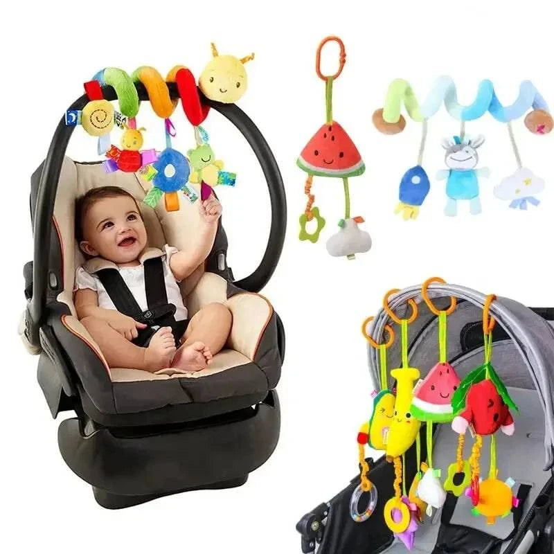 Colorful Caterpillars Baby Cart Cartoon Accessories - Masuh best bargains 