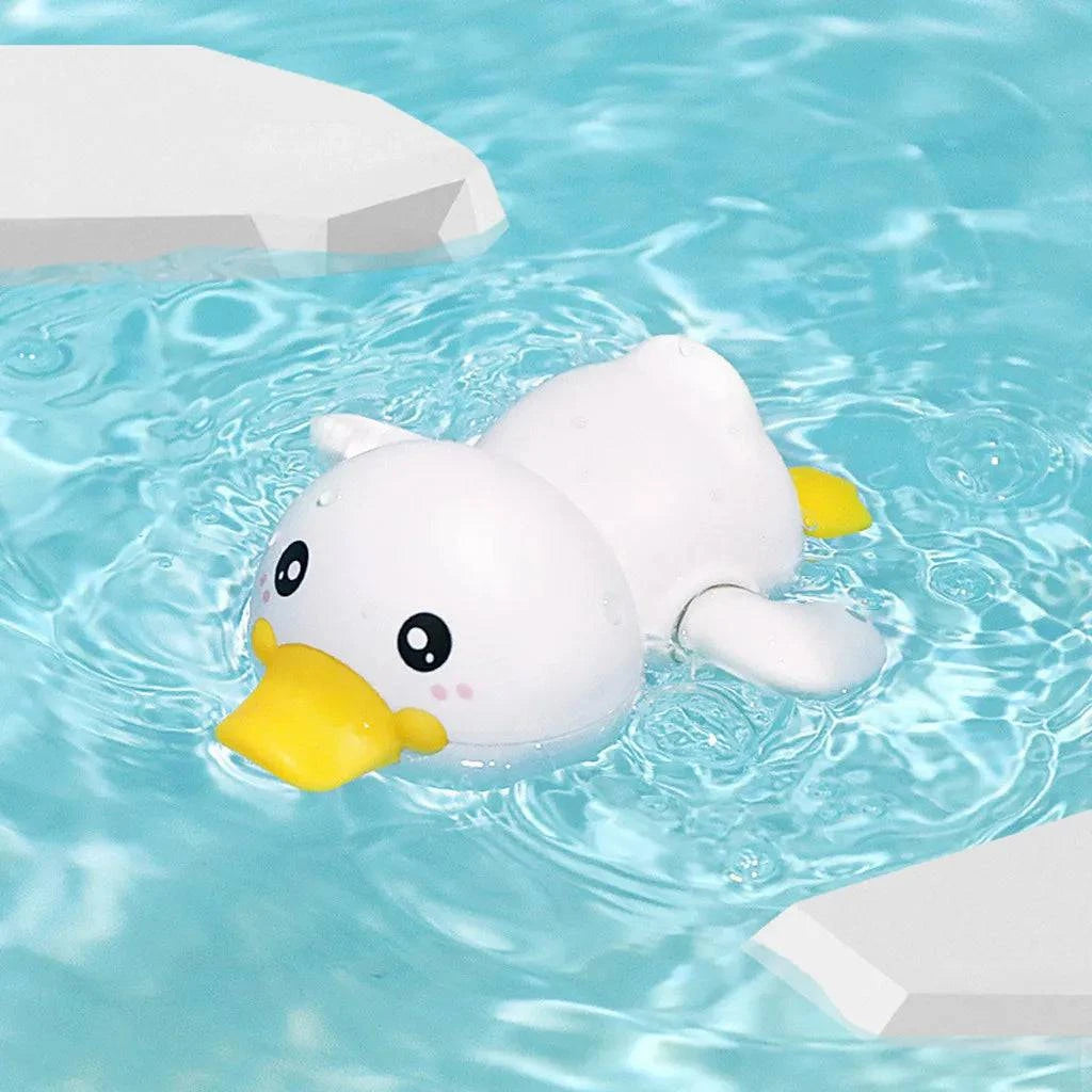 Baby Bathing Toy Kids Cute Duck Penguin Egg Water Spray Sprinkler Bathroom Sprinkling Shower - Masuh best bargains 