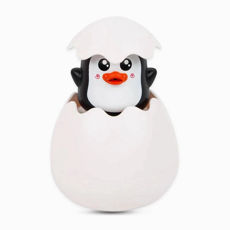 Baby Bathing Toy Kids Cute Duck Penguin Egg Water Spray Sprinkler Bathroom Sprinkling Shower - Masuh best bargains 