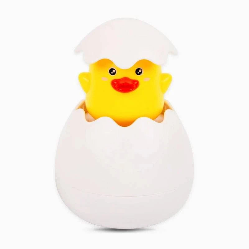 Baby Bathing Toy Kids Cute Duck Penguin Egg Water Spray Sprinkler Bathroom Sprinkling Shower - Masuh best bargains 