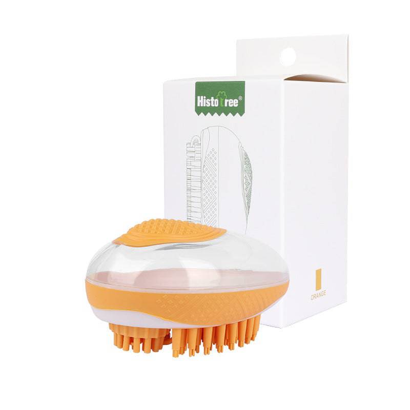 Dog Cat Bath Brush 2-in-1 - Masuh best bargains 