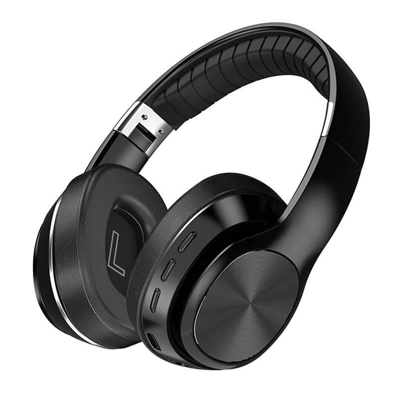 Wireless HiFi Headphones With Mic Foldable Over Ear Bluetooth 5.0. - Masuh best bargains 