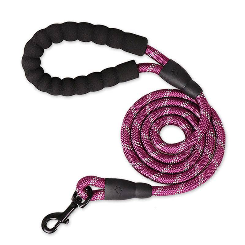 Pet Leash With Reflective & Comfortable Padded Handle For Small; Medium And Large Dogs - Masuh best bargains 