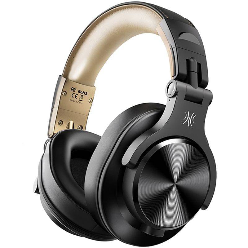 A70 Bluetooth 5.2 Headphones Stereo Over Ear Wireless Headset Professional. - Masuh best bargains 