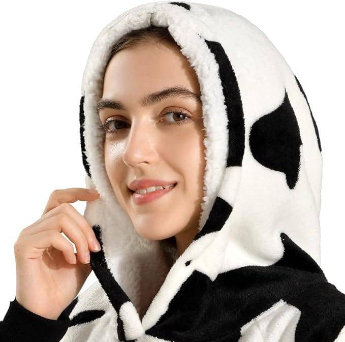 Wearable Blanket Hoodie, Oversized - Masuh best bargains 