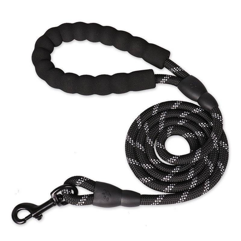 Pet Leash With Reflective & Comfortable Padded Handle For Small; Medium And Large Dogs - Masuh best bargains 