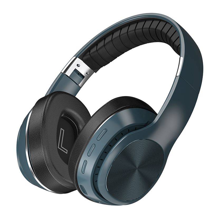 Wireless HiFi Headphones With Mic Foldable Over Ear Bluetooth 5.0. - Masuh best bargains 